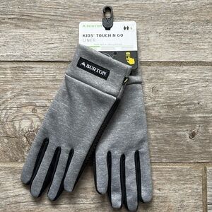 Burton Kids Touch N Go Glove Liner - NWT